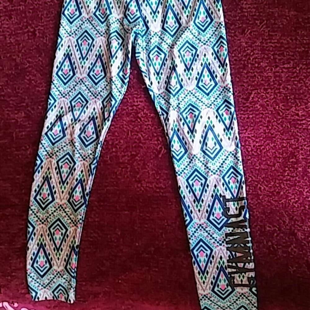 Girls gymnast leggings